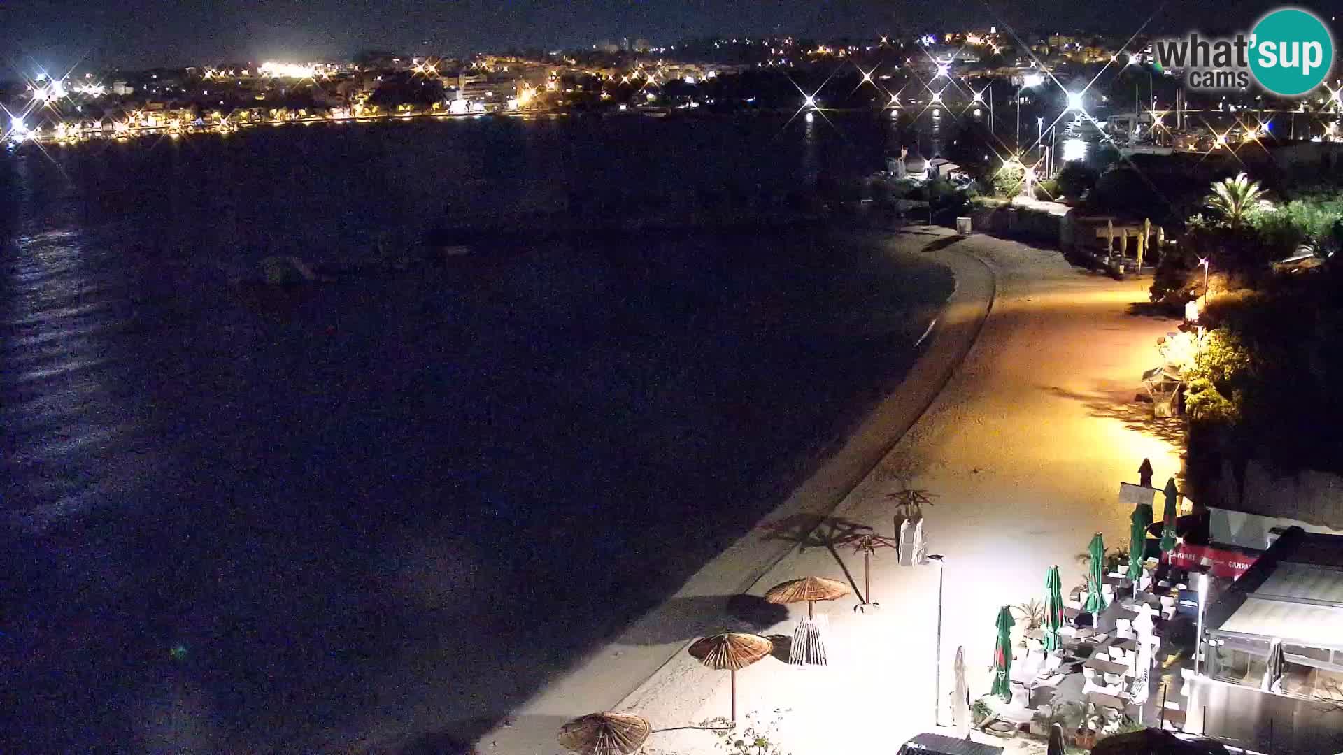 Webcam Spiaggia di Podstrana – Diretta dall’Hotel Split
