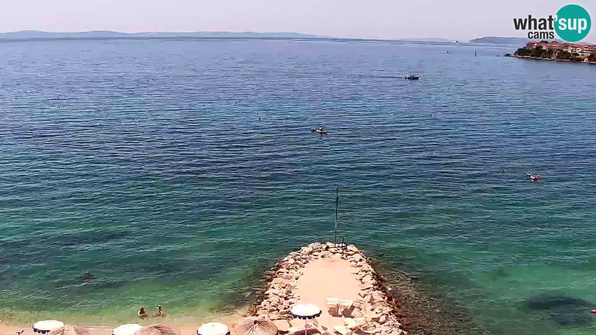 Podstrana Beach Webcam – Live View from Hotel Split