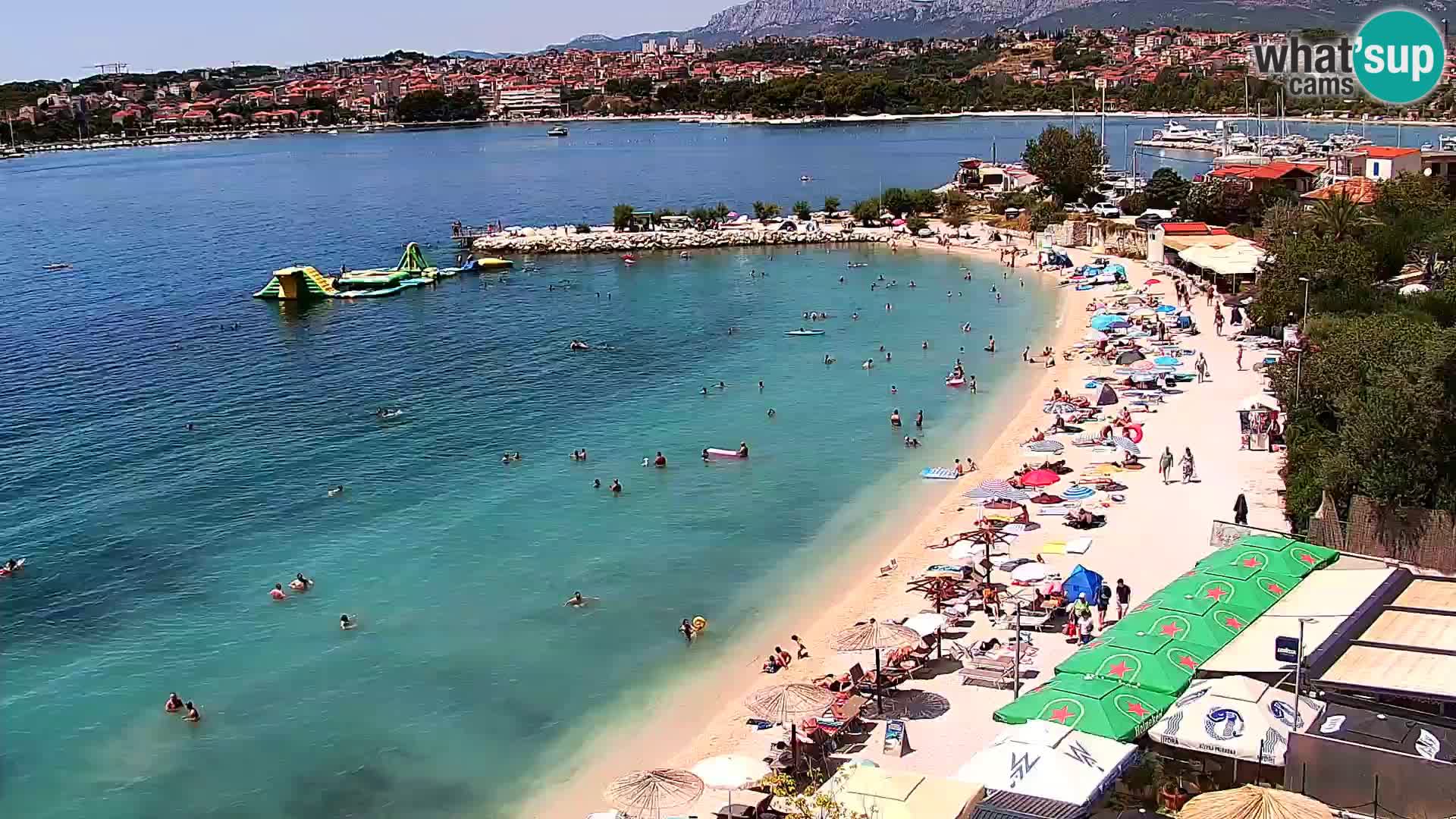 Webcam Spiaggia di Podstrana – Diretta dall’Hotel Split