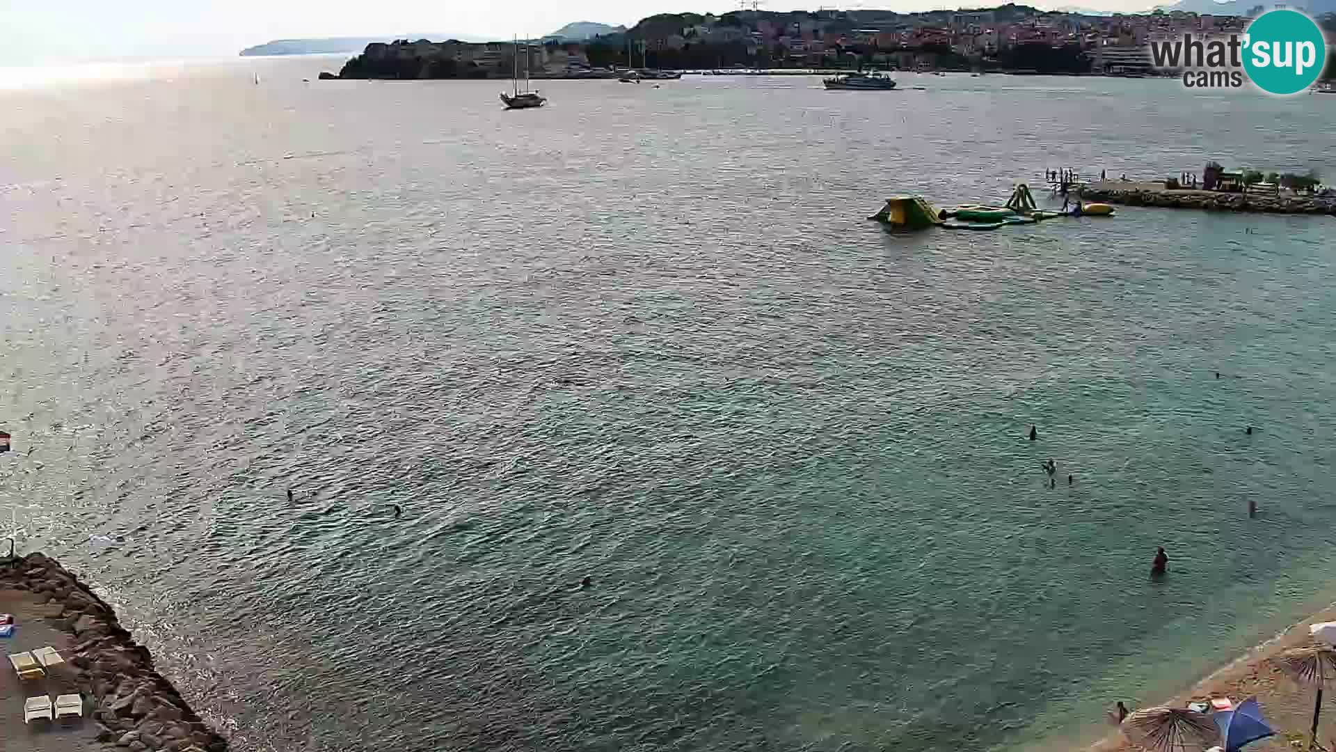 Podstrana Beach Webcam – Live View from Hotel Split