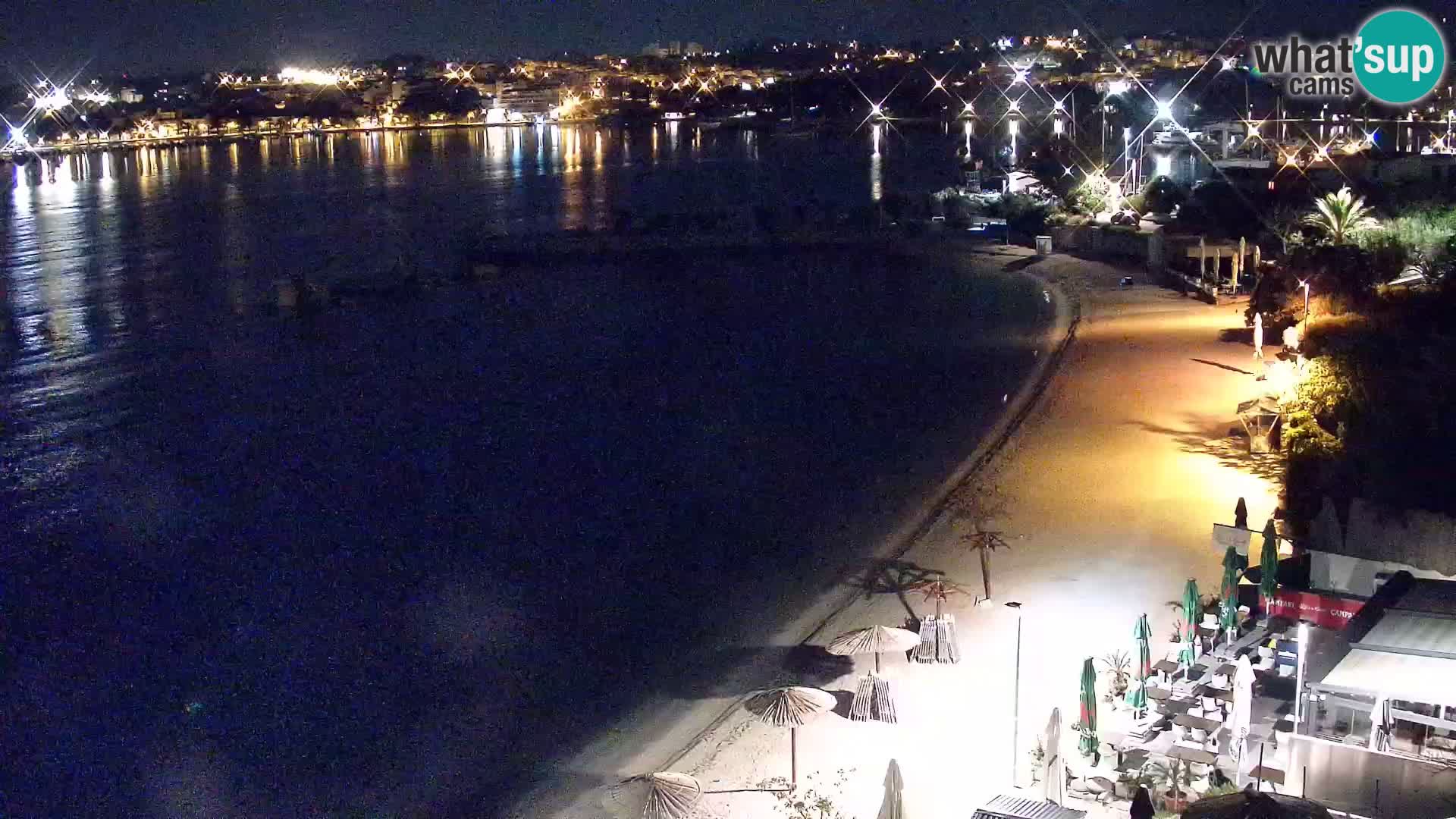 Podstrana Beach Webcam – Live View from Hotel Split
