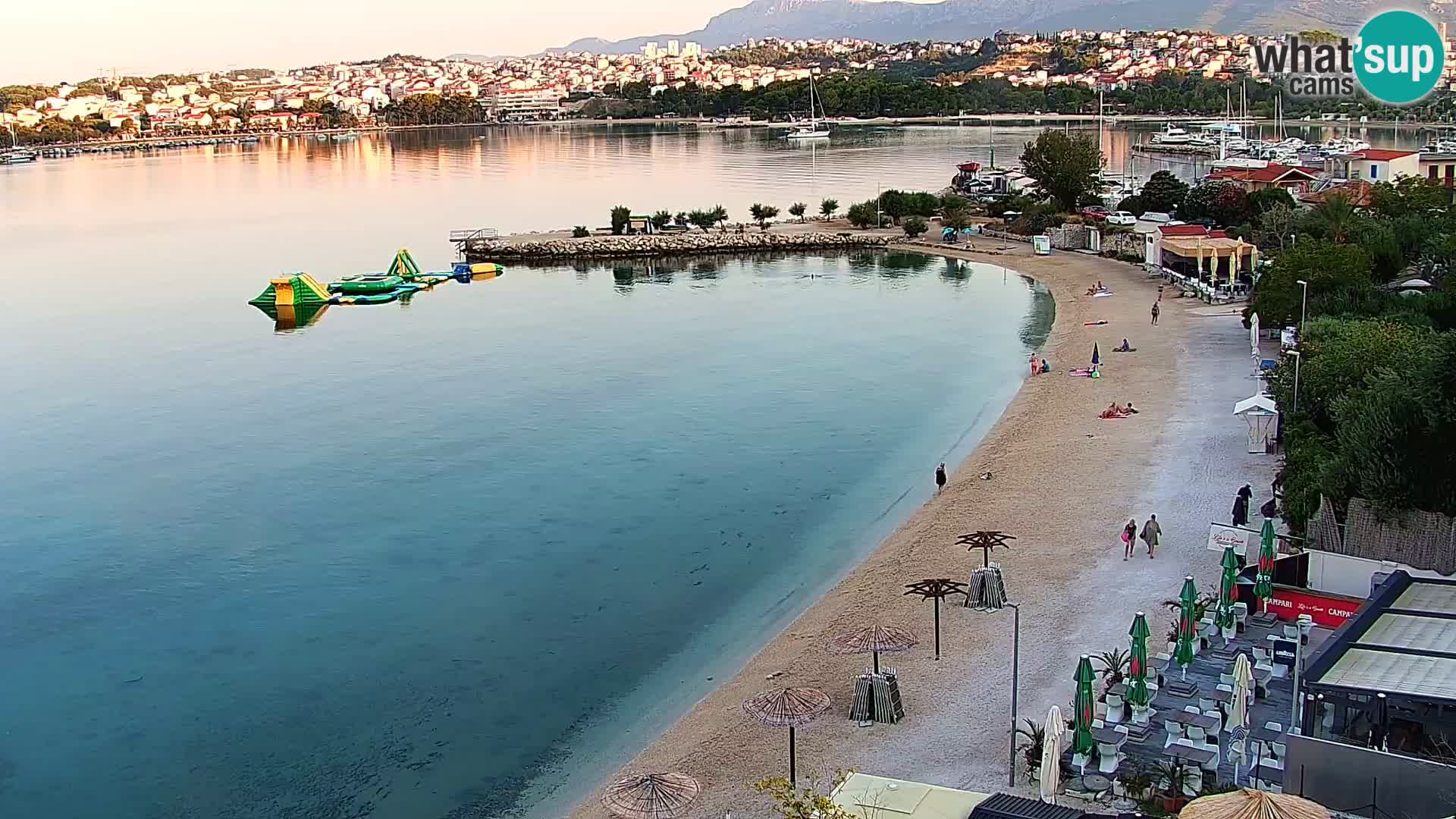 Podstrana Beach Webcam – Live View from Hotel Split