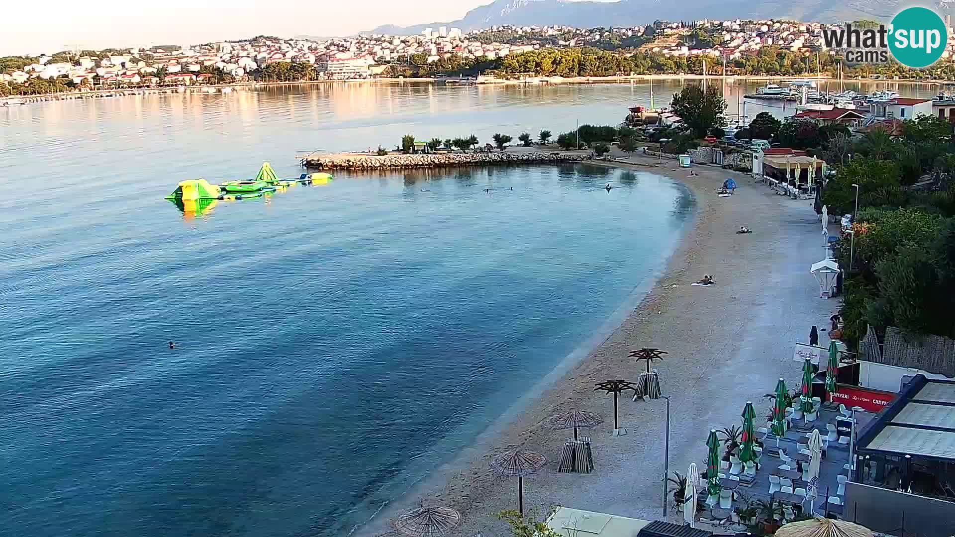 Podstrana Beach Webcam – Live View from Hotel Split
