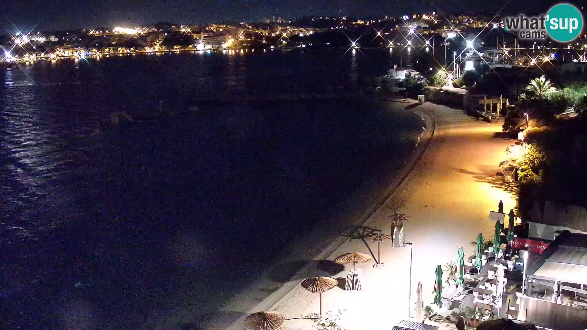 Podstrana Strand Webcam – Liveblick vom Hotel Split