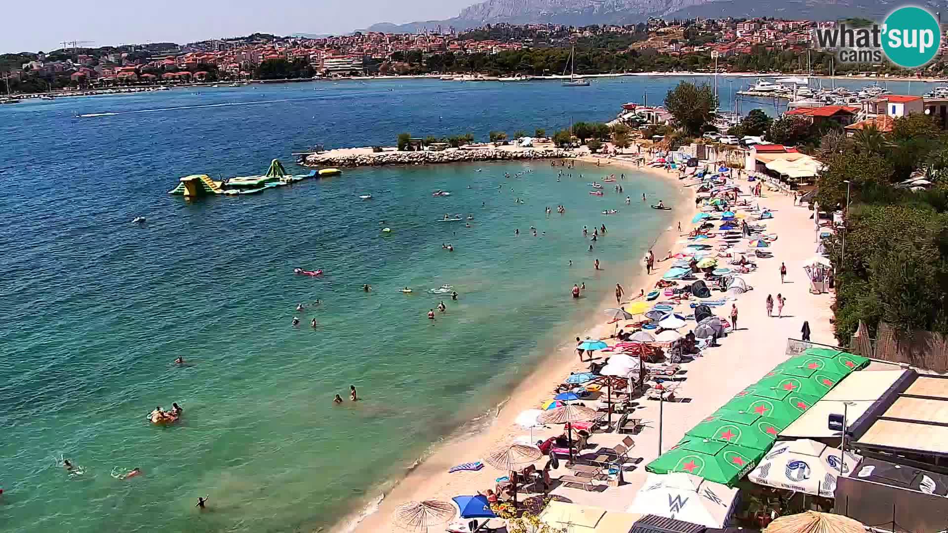 Podstrana Beach Webcam – Live View from Hotel Split