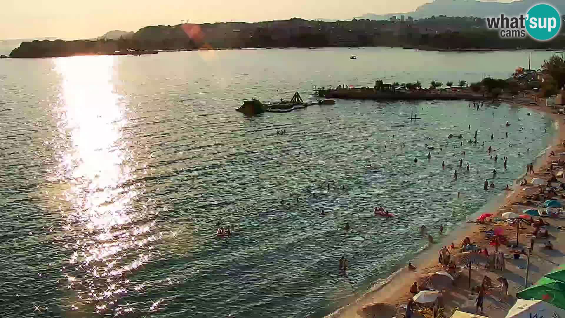 Podstrana Strand Webcam – Liveblick vom Hotel Split