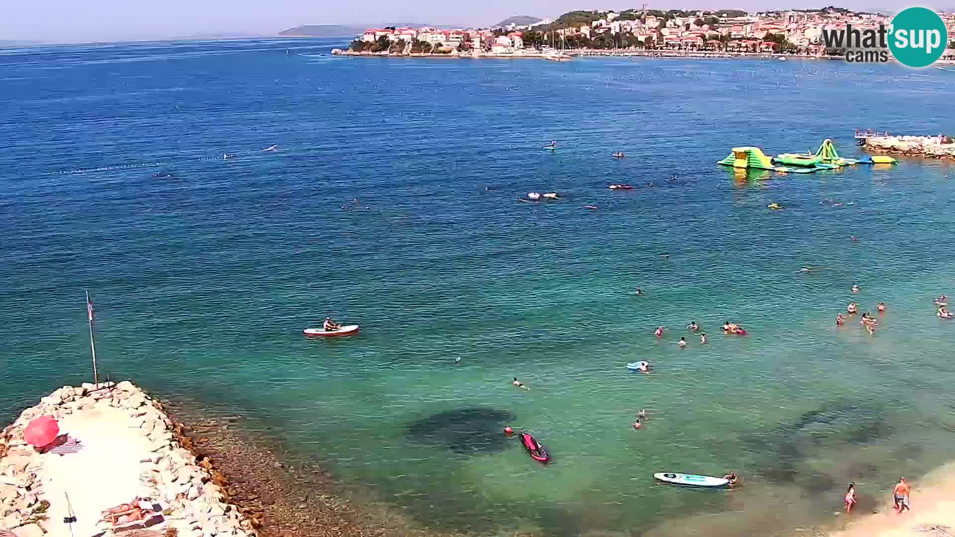 Podstrana Beach Webcam – Live View from Hotel Split