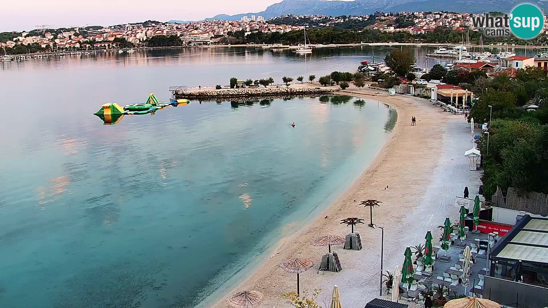 Podstrana Beach Webcam – Live View from Hotel Split