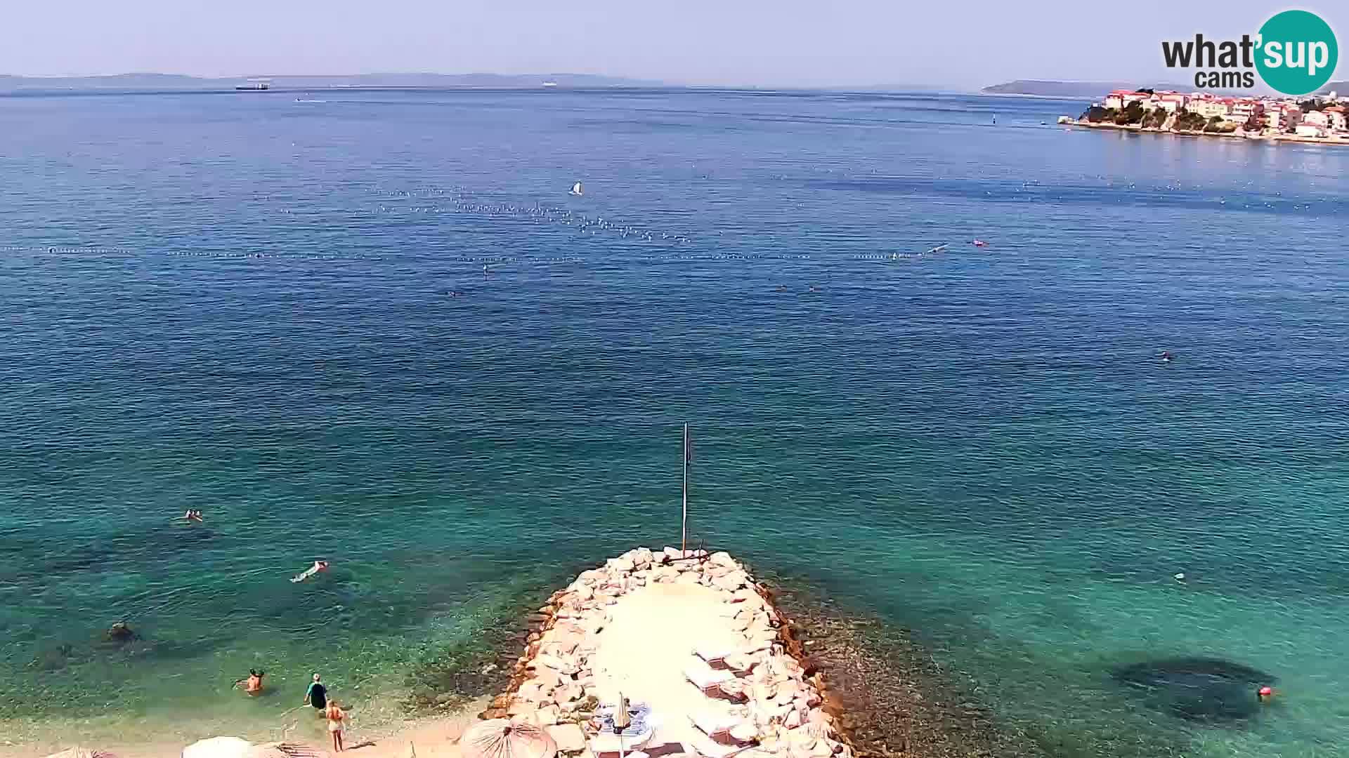 Podstrana Beach Webcam – Live View from Hotel Split