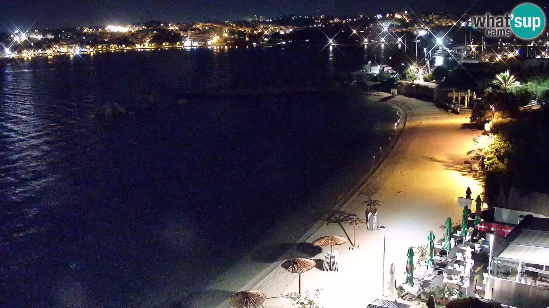 Podstrana Strand Webcam – Liveblick vom Hotel Split