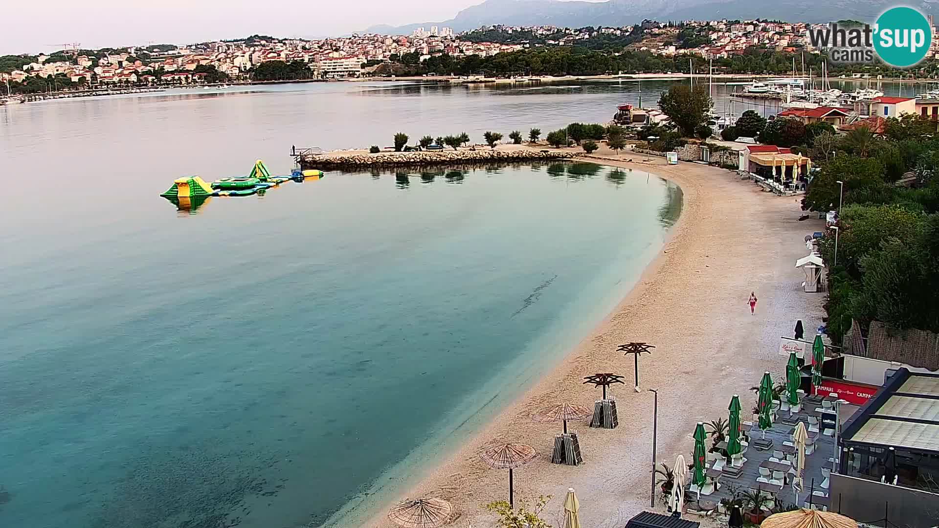 Podstrana Strand Webcam – Liveblick vom Hotel Split