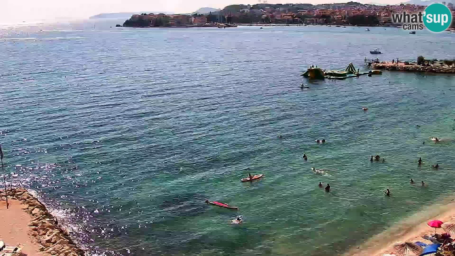 Web kamera Plaža Podstrana – Pogled uživo
