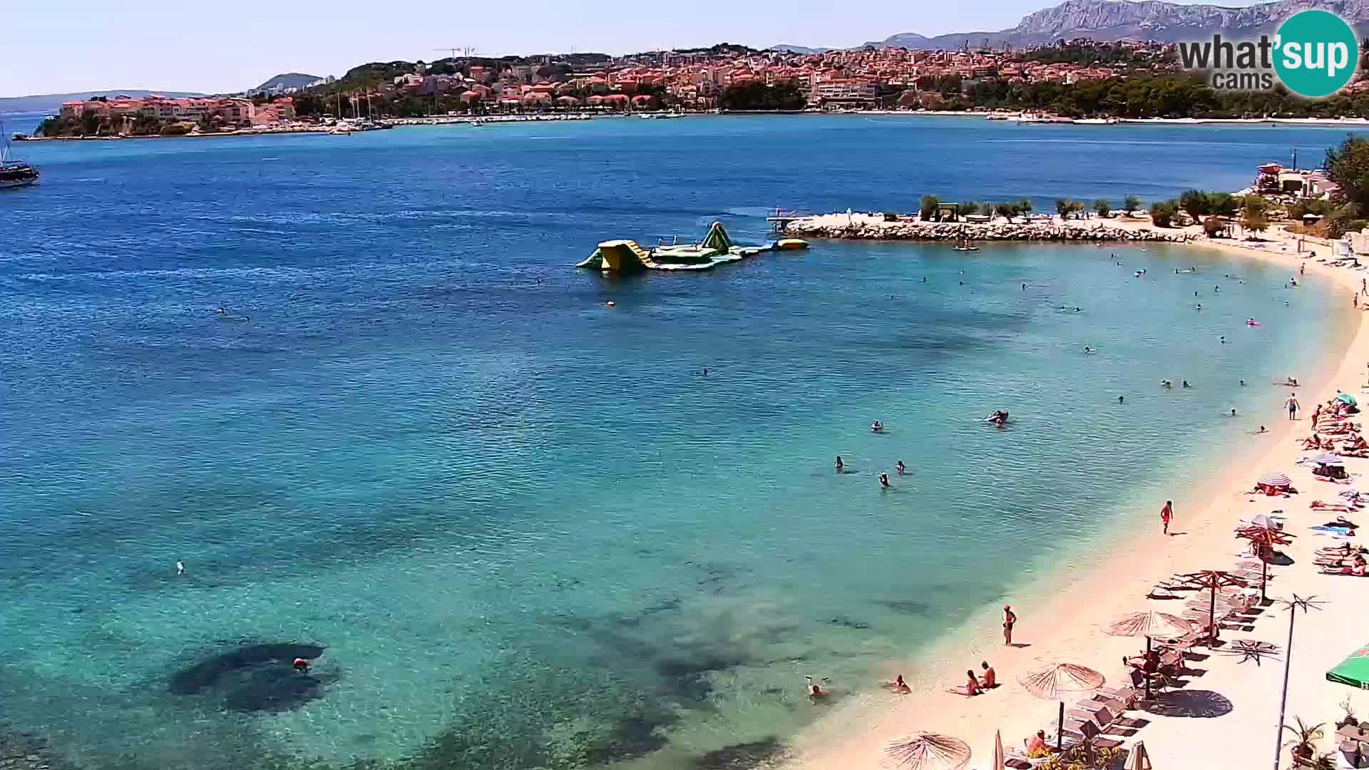 Webcam Spiaggia di Podstrana – Diretta dall’Hotel Split
