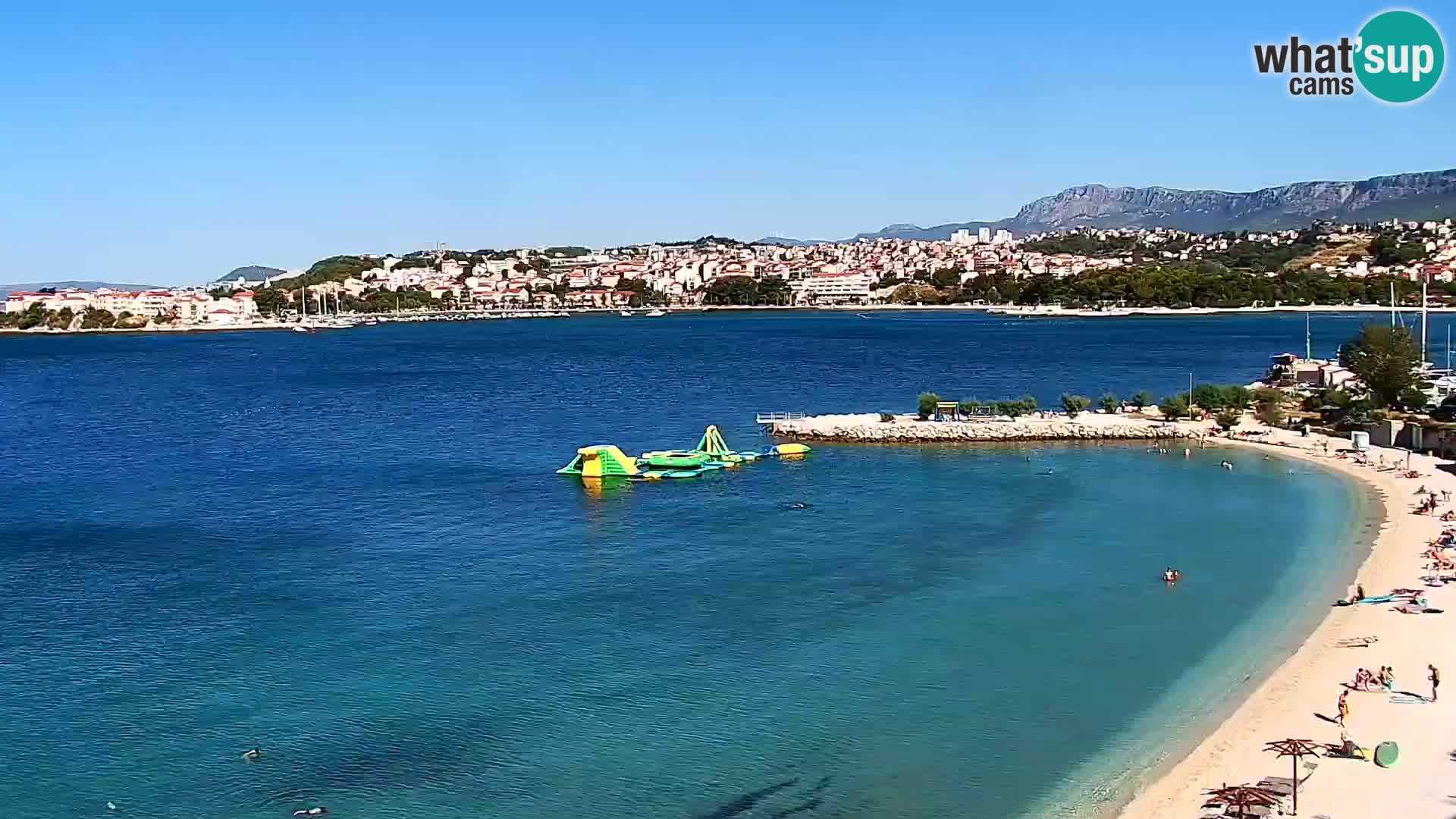 Podstrana Beach Webcam – Live View from Hotel Split