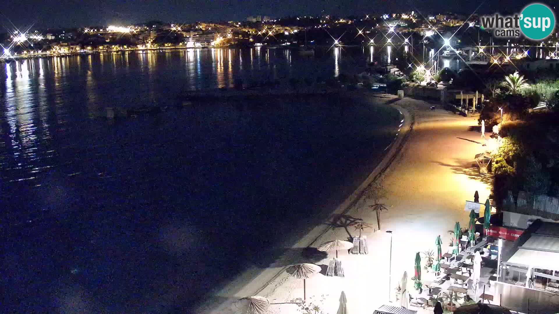 Podstrana Beach Webcam – Live View from Hotel Split