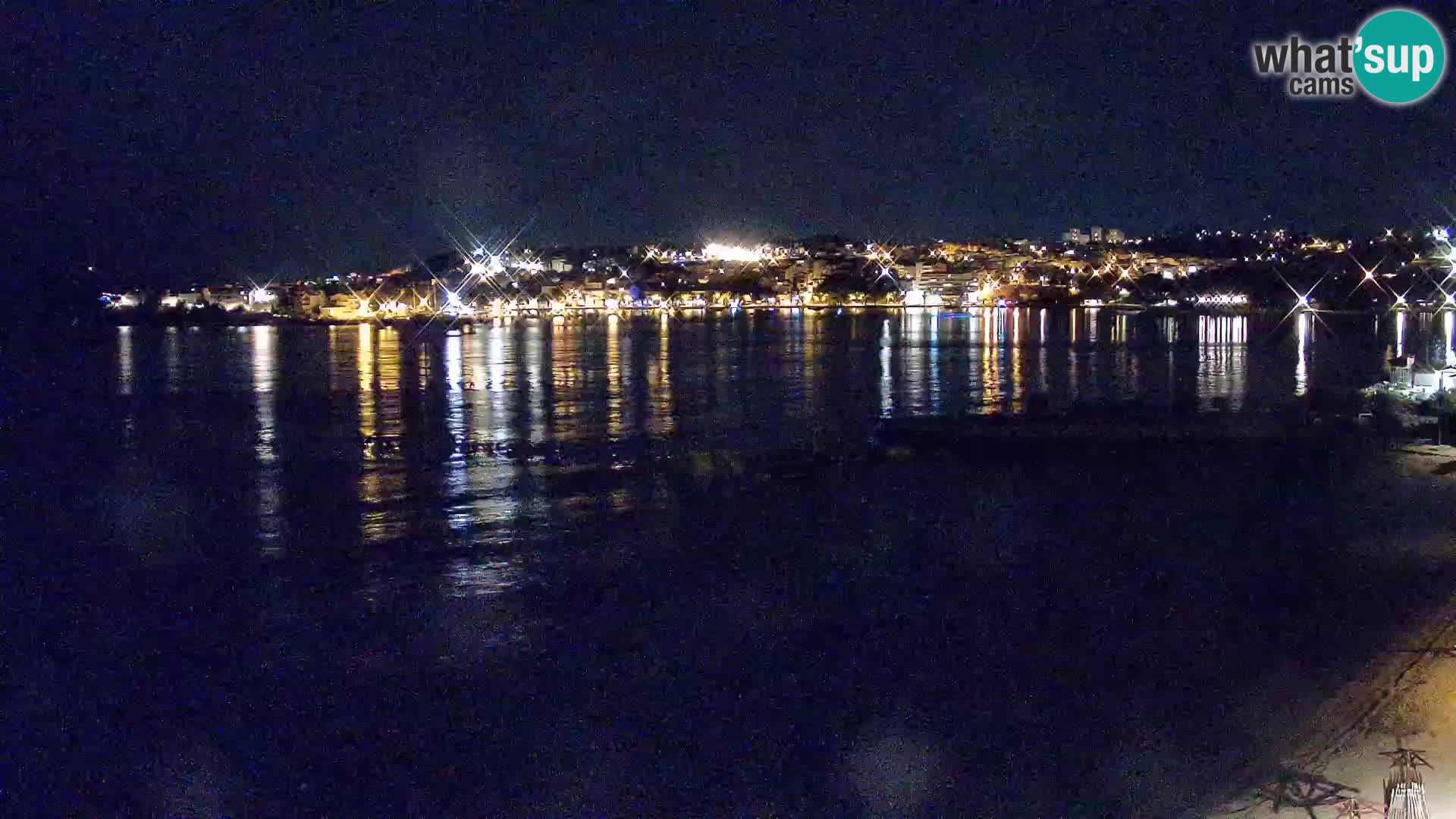 Webcam Playa de Podstrana – Vista en directo desde Hotel Split