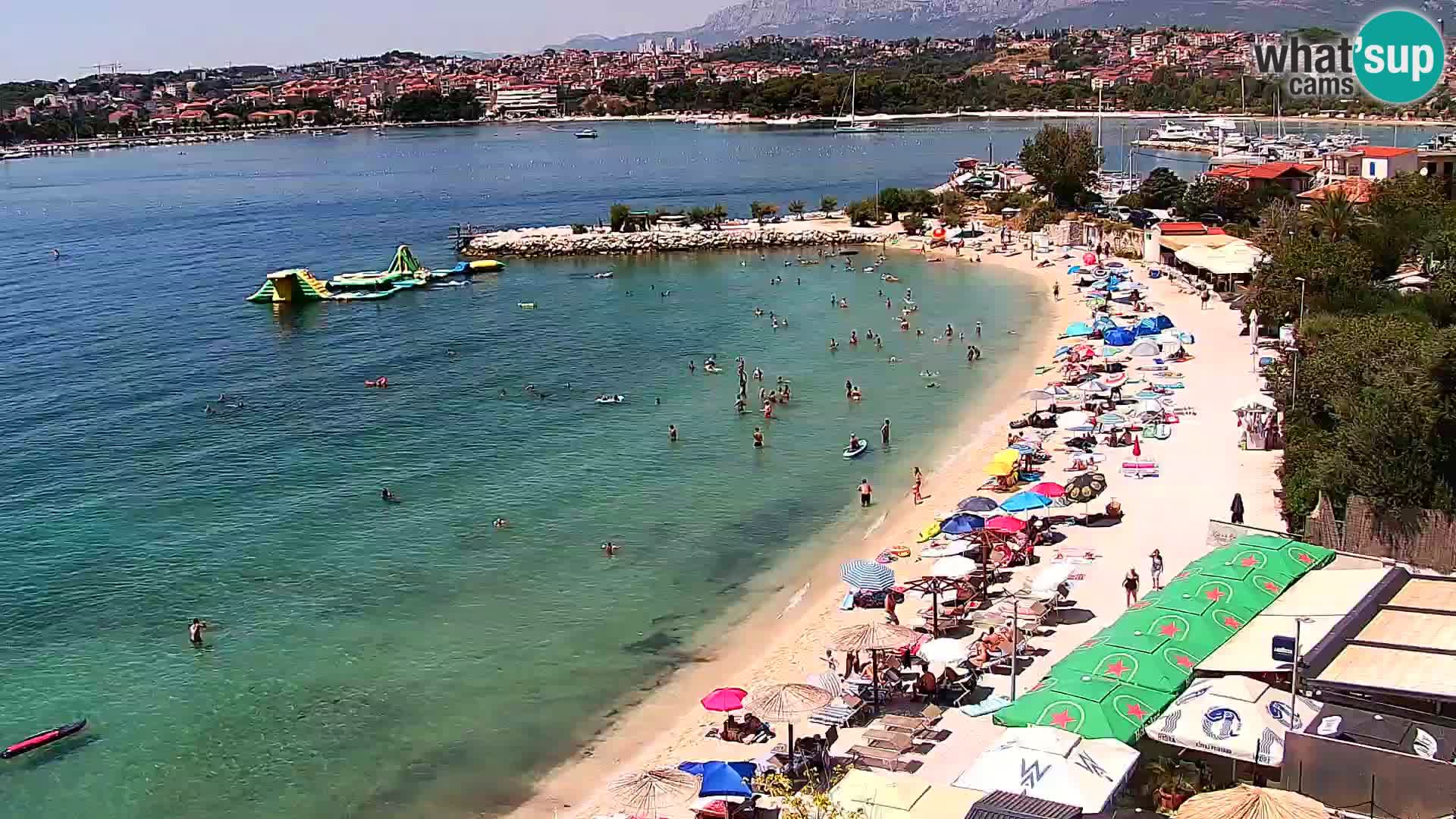 Webcam Spiaggia di Podstrana – Diretta dall’Hotel Split