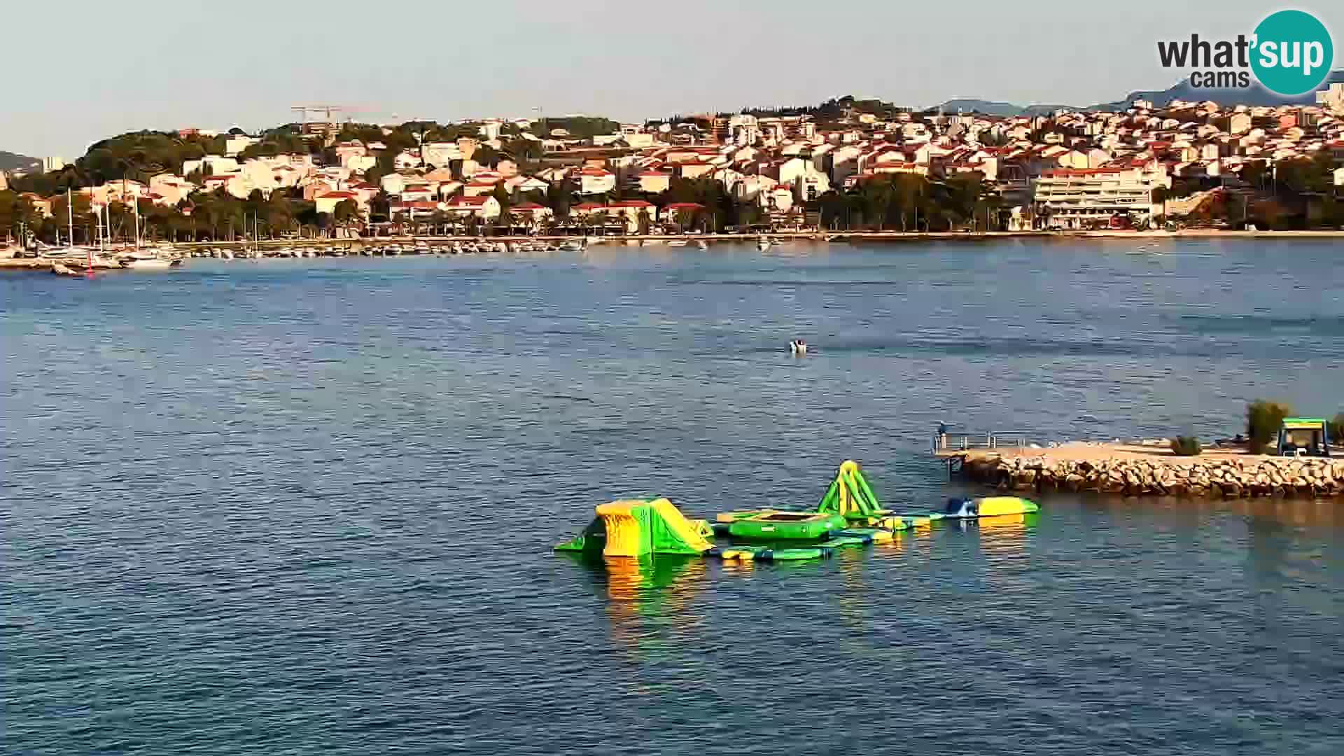 Podstrana Beach Webcam – Live View from Hotel Split