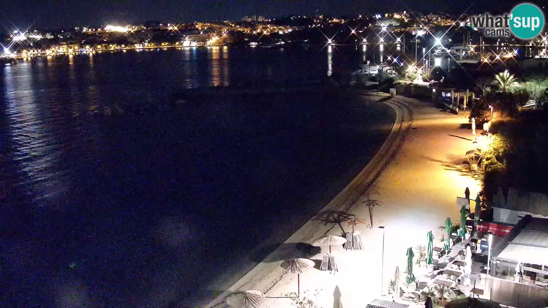 Podstrana Strand Webcam – Liveblick vom Hotel Split