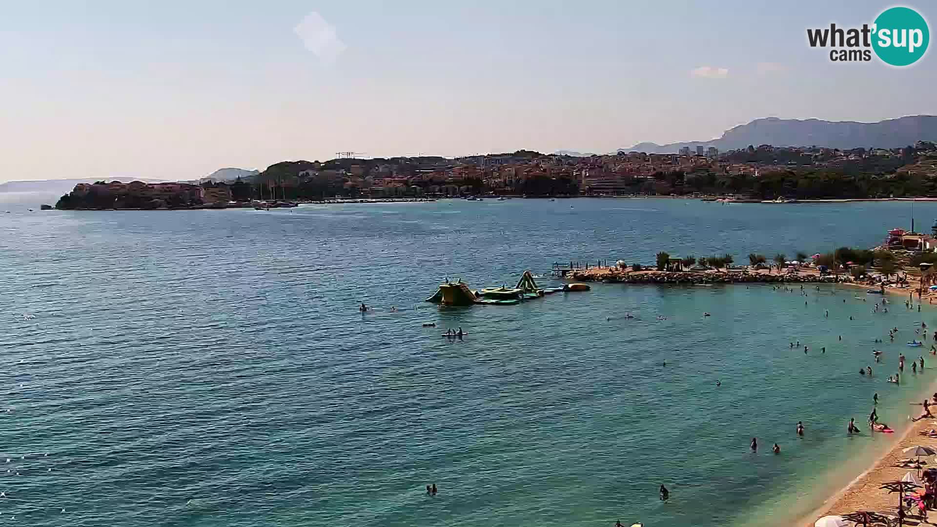 Webcam Playa de Podstrana – Vista en directo desde Hotel Split