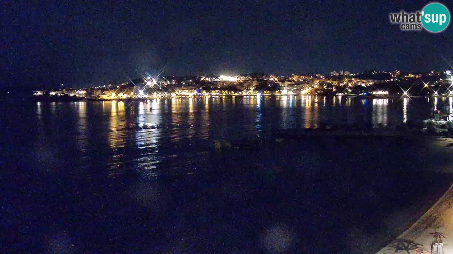 Podstrana Beach Webcam – Live View from Hotel Split