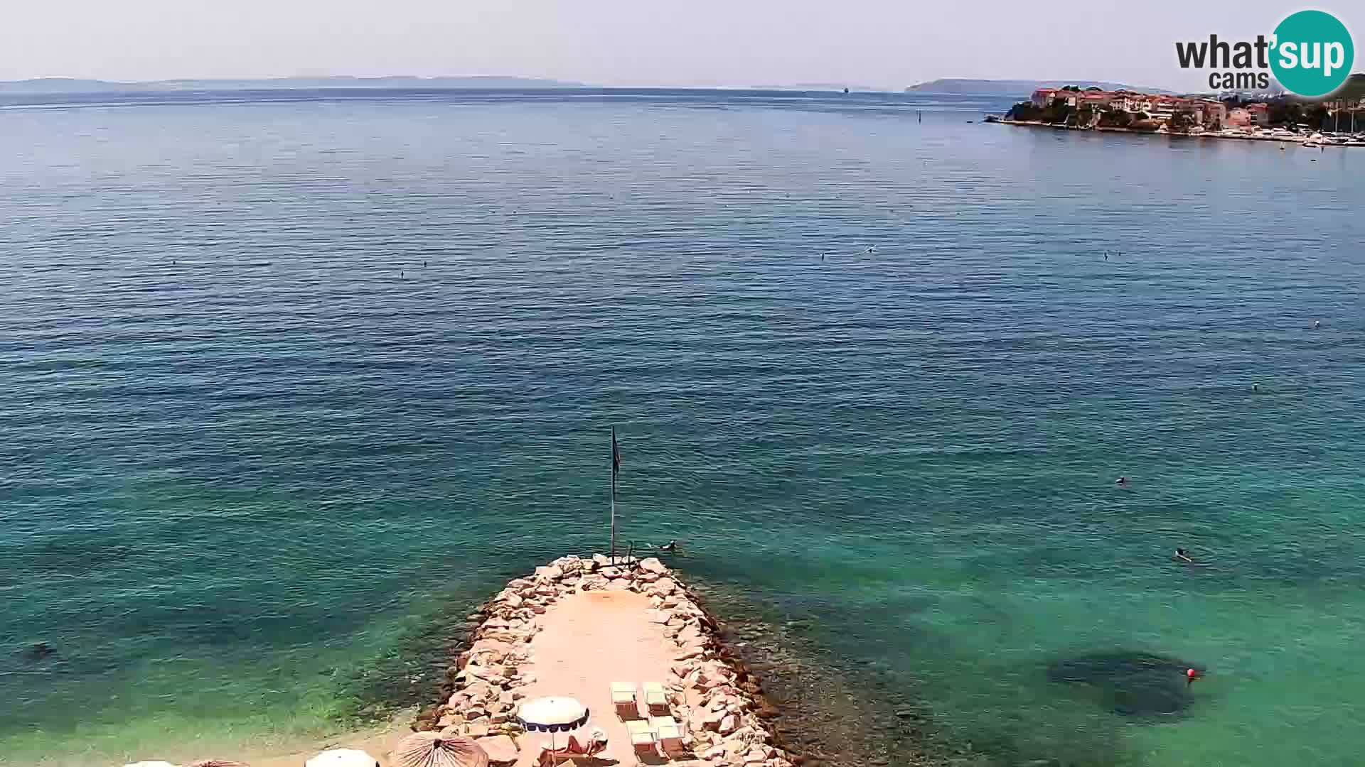Podstrana Beach Webcam – Live View from Hotel Split