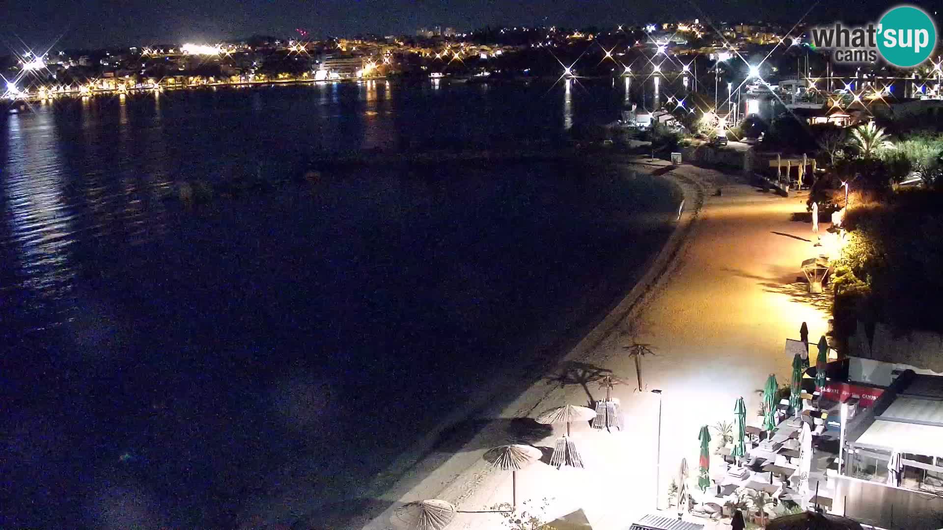 Podstrana Strand Webcam – Liveblick vom Hotel Split