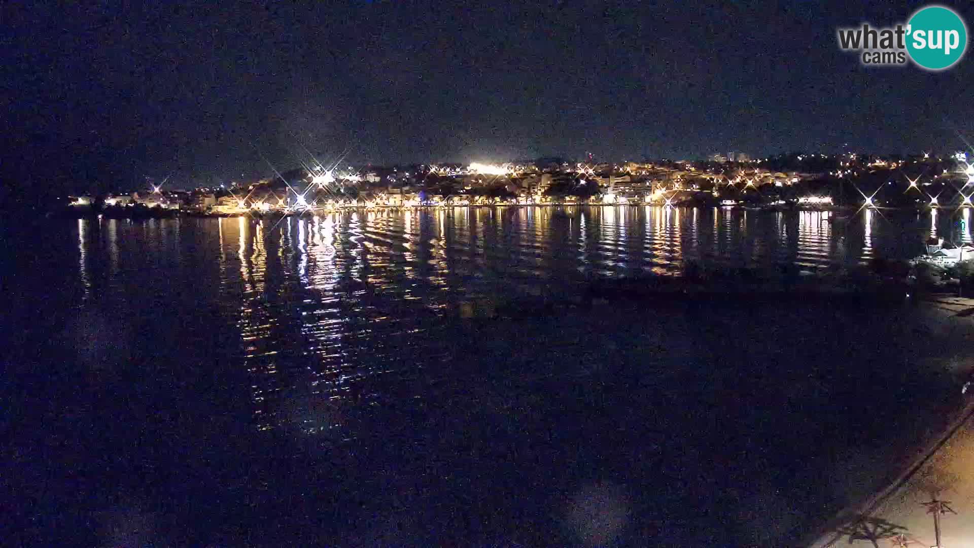 Podstrana Beach Webcam – Live View from Hotel Split