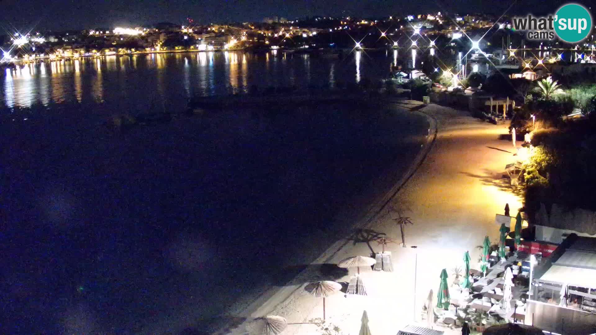 Podstrana Beach Webcam – Live View from Hotel Split
