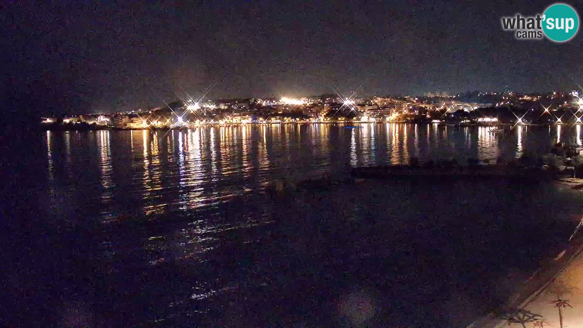 Podstrana Beach Webcam – Live View from Hotel Split