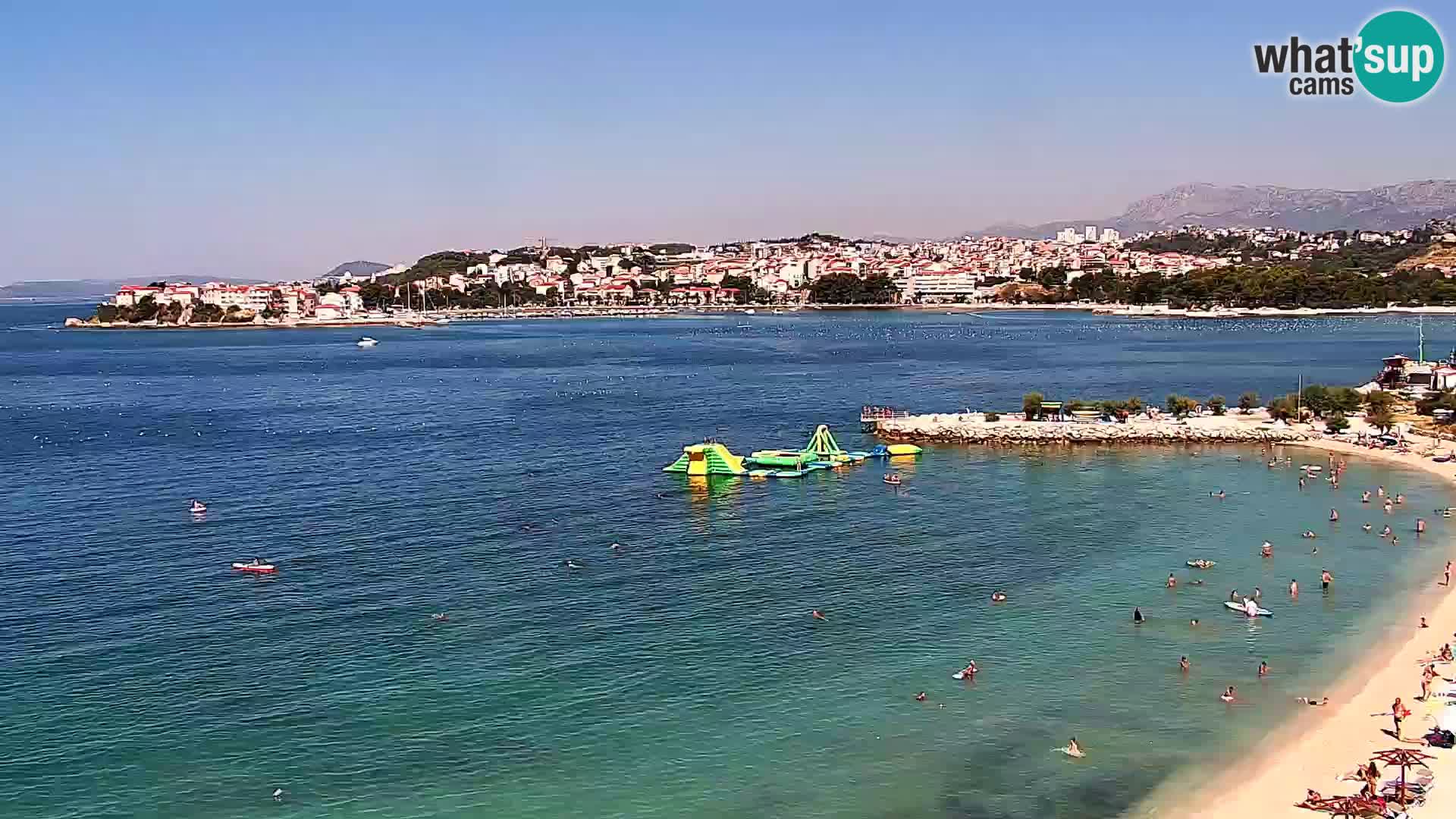 Podstrana Strand Webcam – Liveblick vom Hotel Split