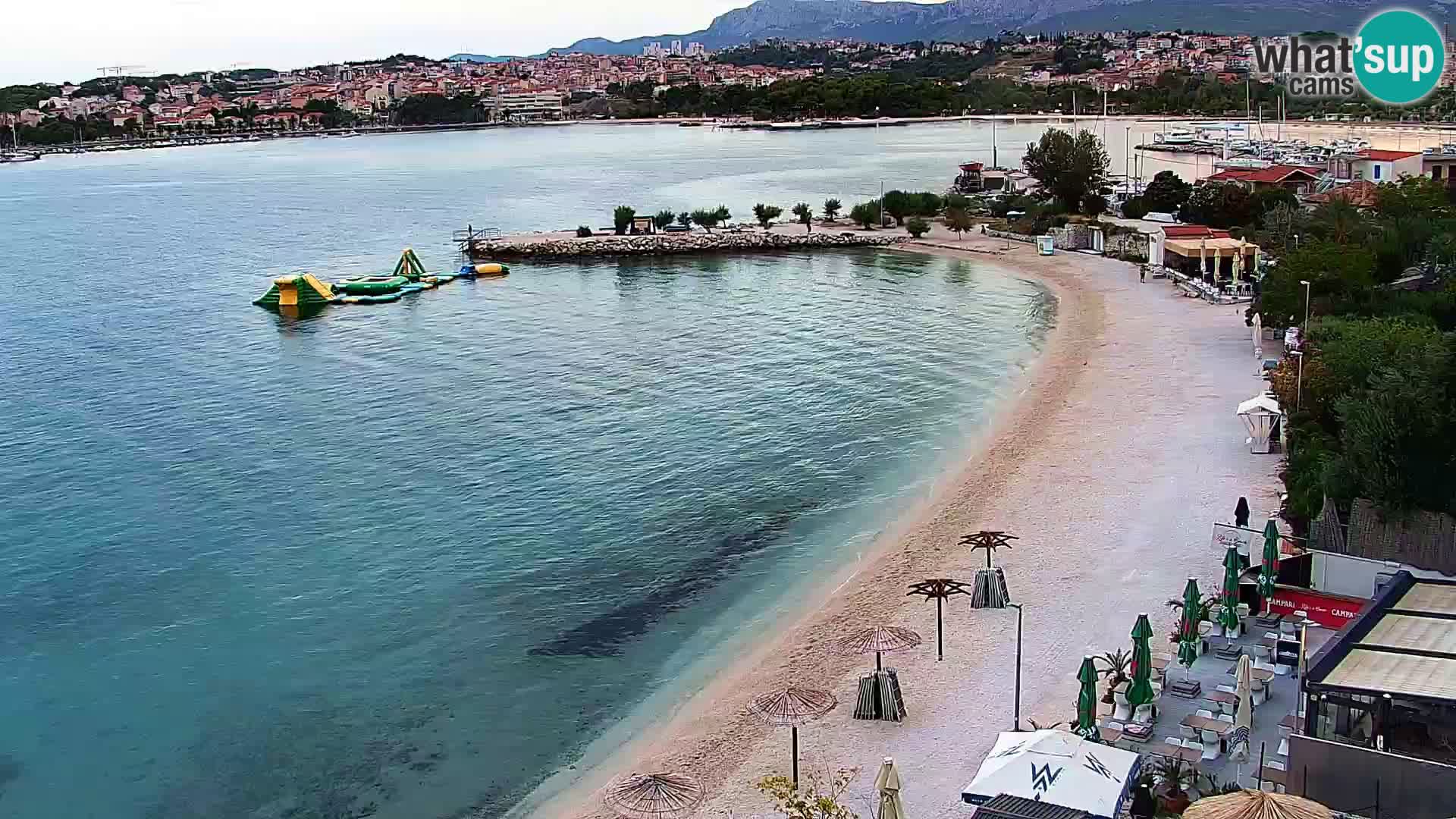 Podstrana Strand Webcam – Liveblick vom Hotel Split