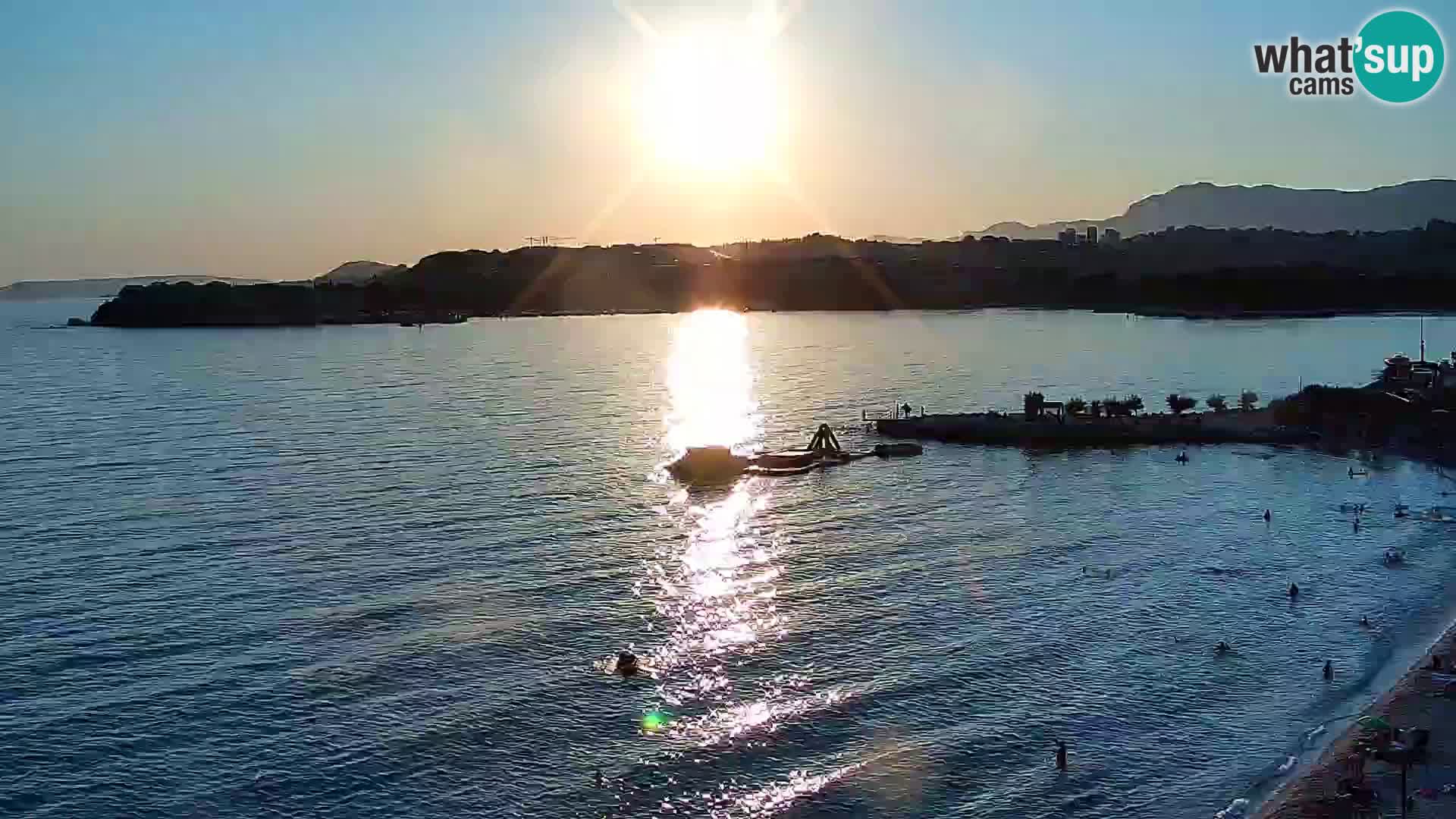 Webcam Spiaggia di Podstrana – Diretta dall’Hotel Split