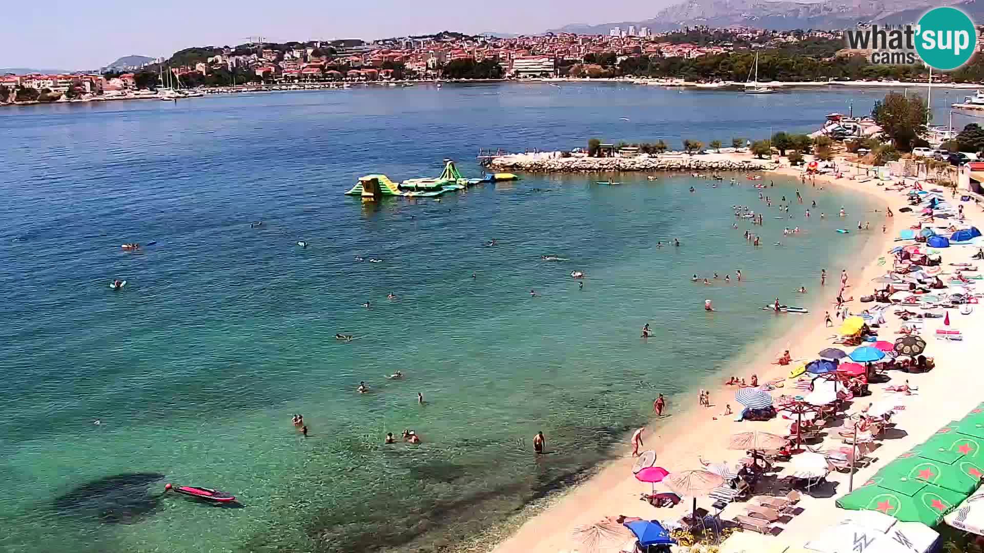 Podstrana Beach Webcam – Live View from Hotel Split