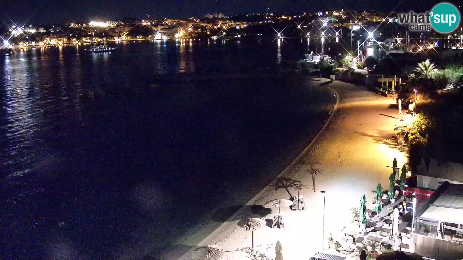 Podstrana Strand Webcam – Liveblick vom Hotel Split