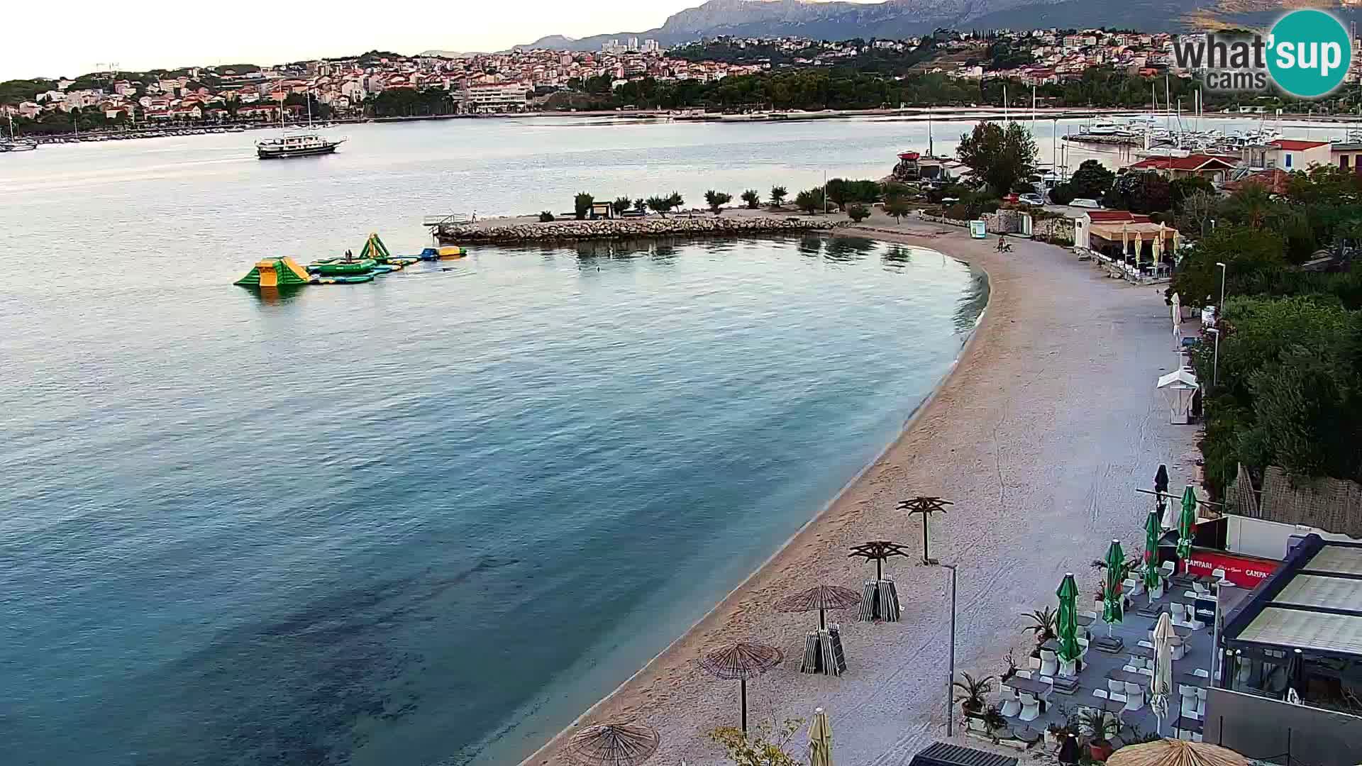 Podstrana Strand Webcam – Liveblick vom Hotel Split