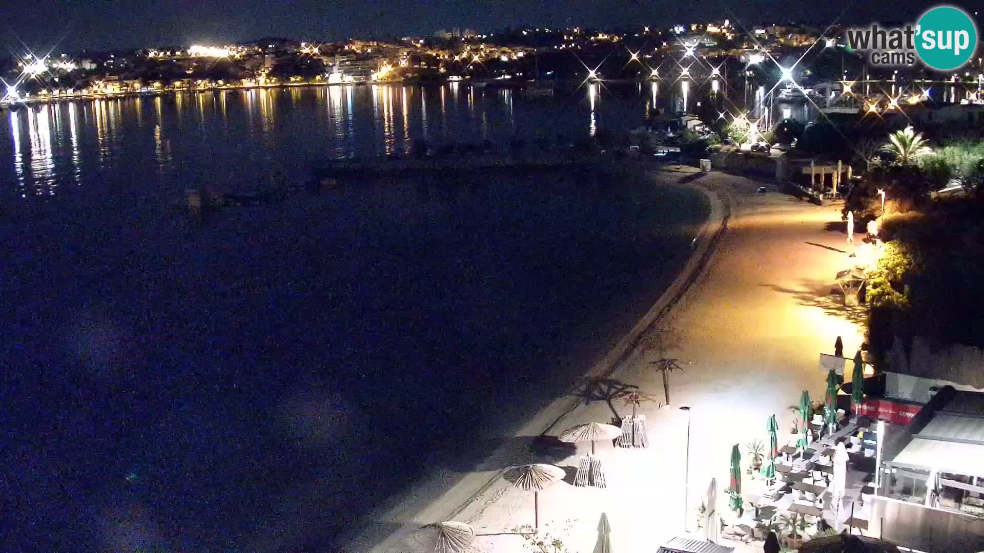 Webcam Playa de Podstrana – Vista en directo desde Hotel Split