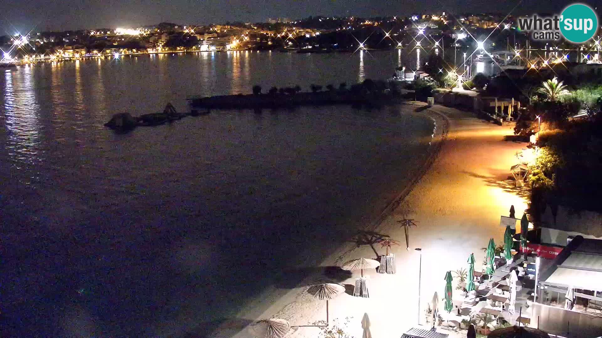 Podstrana Strand Webcam – Liveblick vom Hotel Split