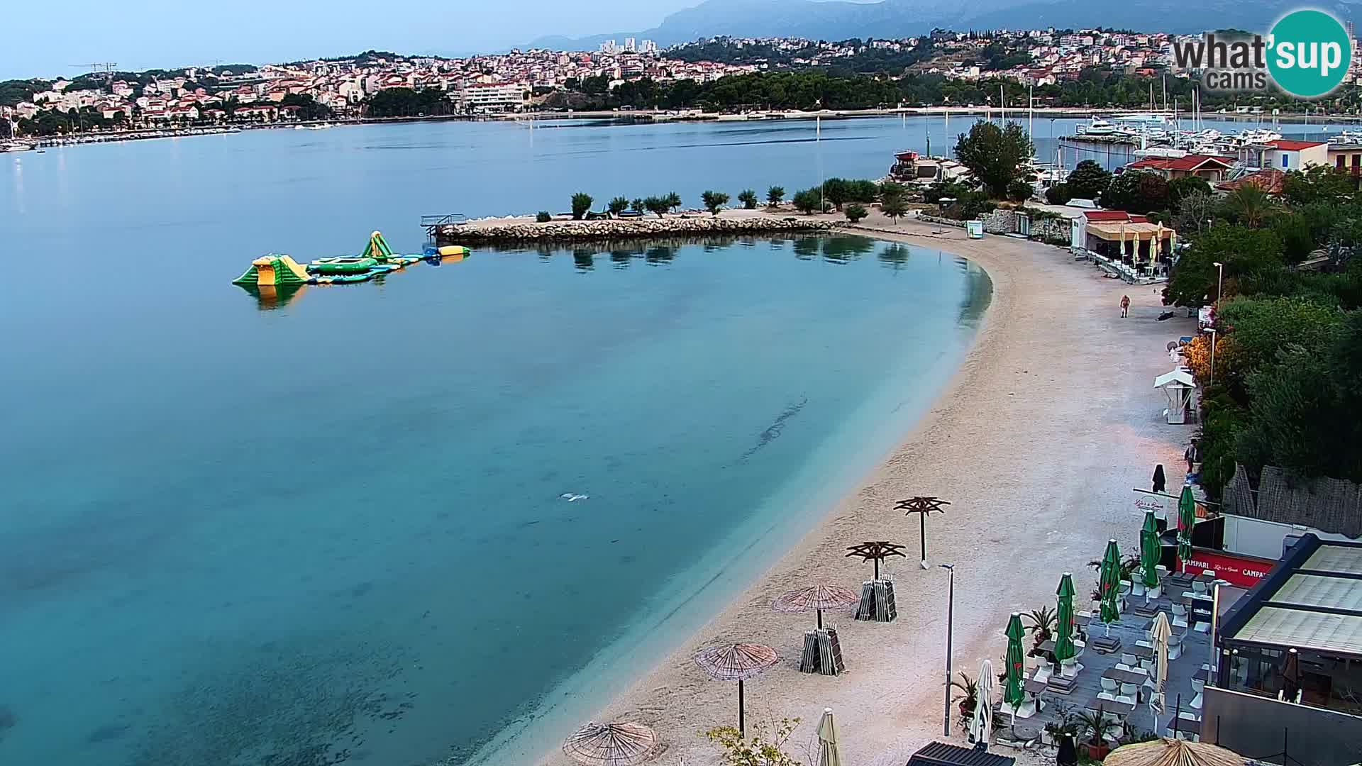 Podstrana Beach Webcam – Live View from Hotel Split