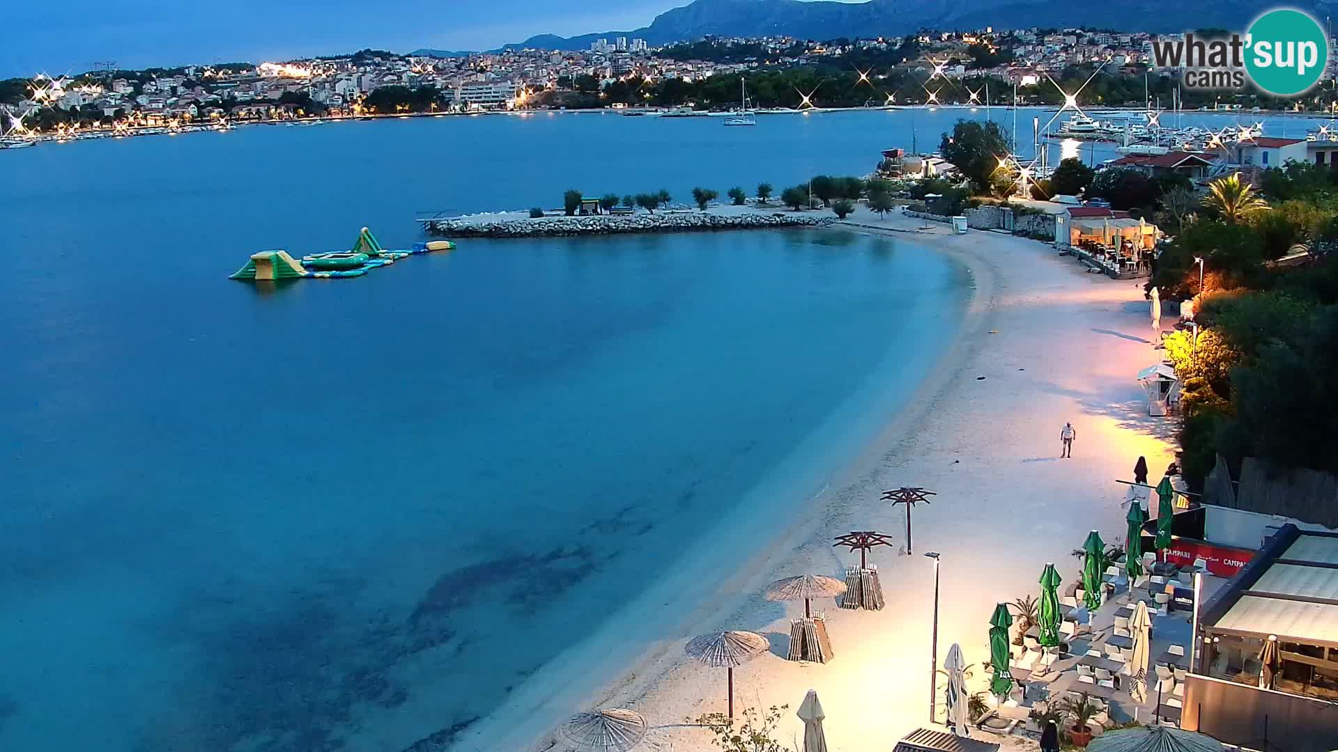 Webcam Spiaggia di Podstrana – Diretta dall’Hotel Split