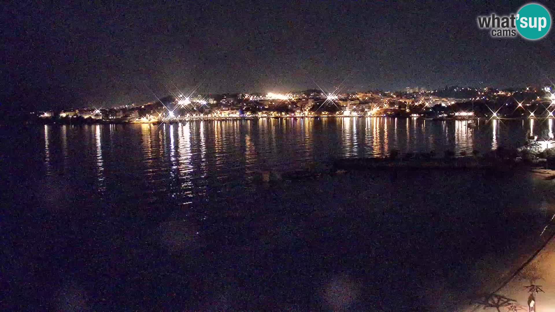Webcam Spiaggia di Podstrana – Diretta dall’Hotel Split