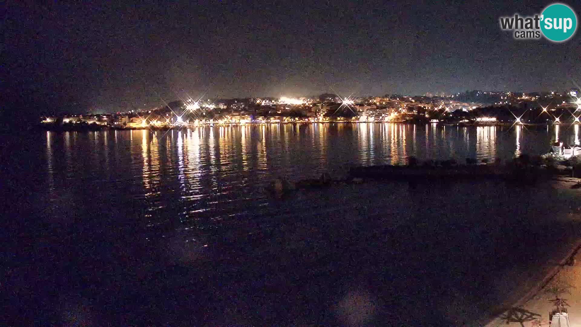 Webcam Spiaggia di Podstrana – Diretta dall’Hotel Split