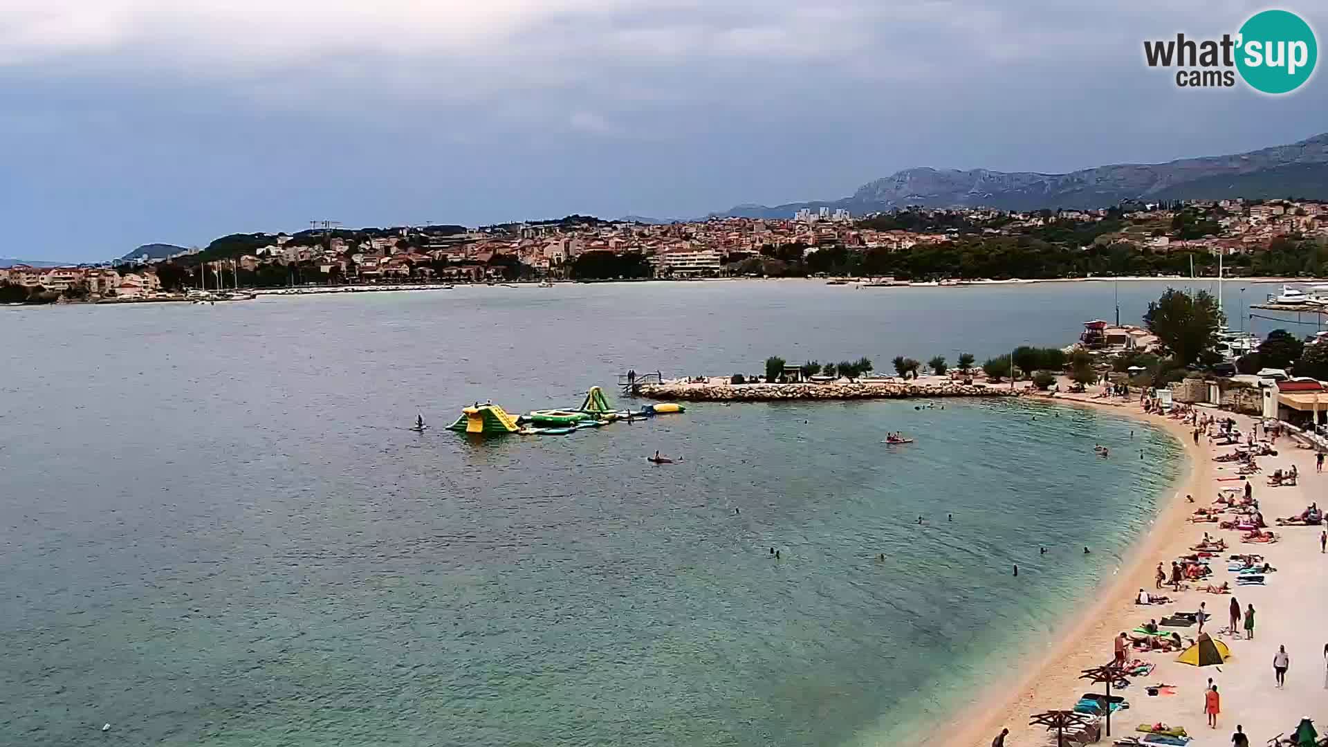 Podstrana Strand Webcam – Liveblick vom Hotel Split