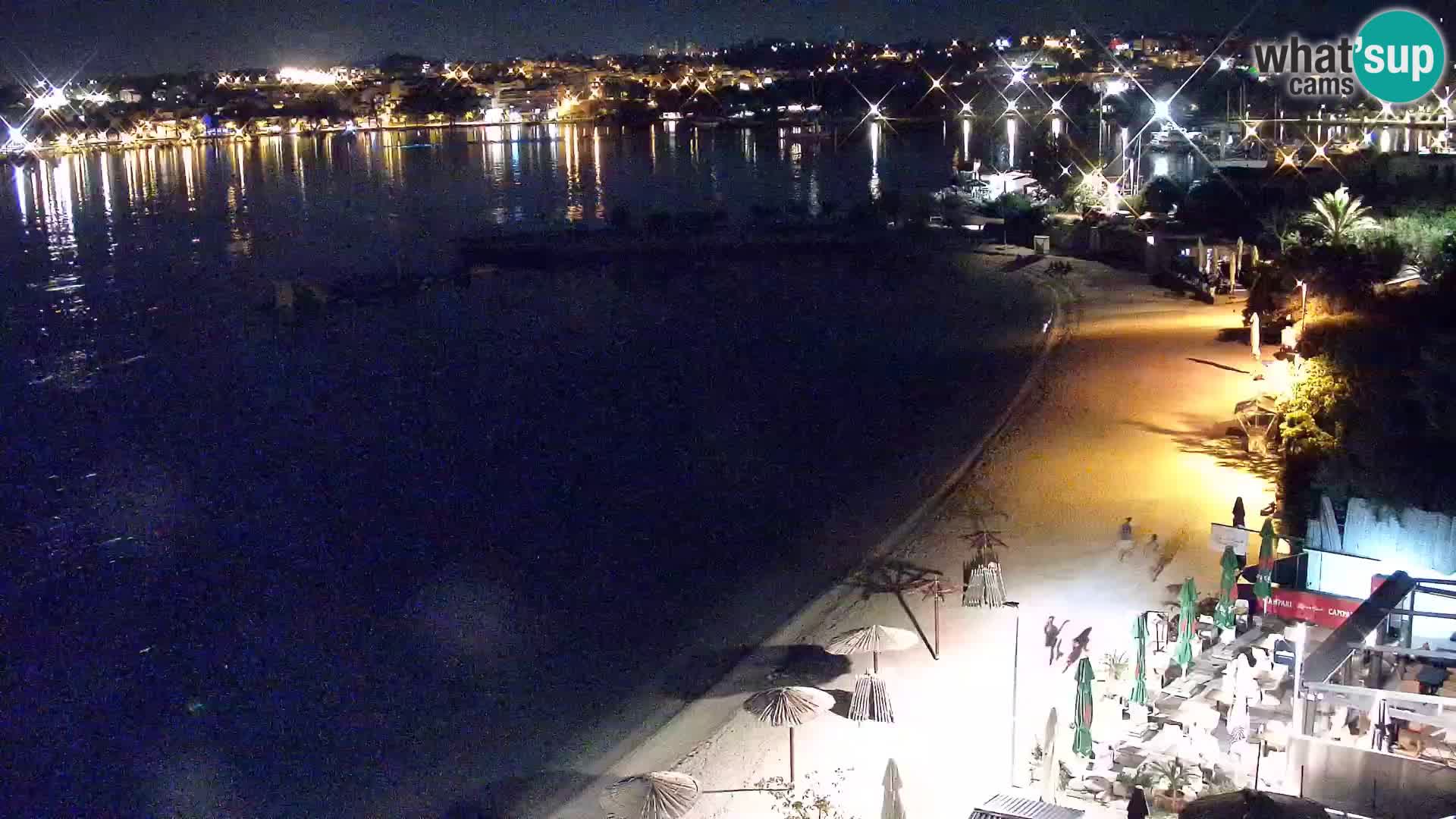 Webcam Spiaggia di Podstrana – Diretta dall’Hotel Split