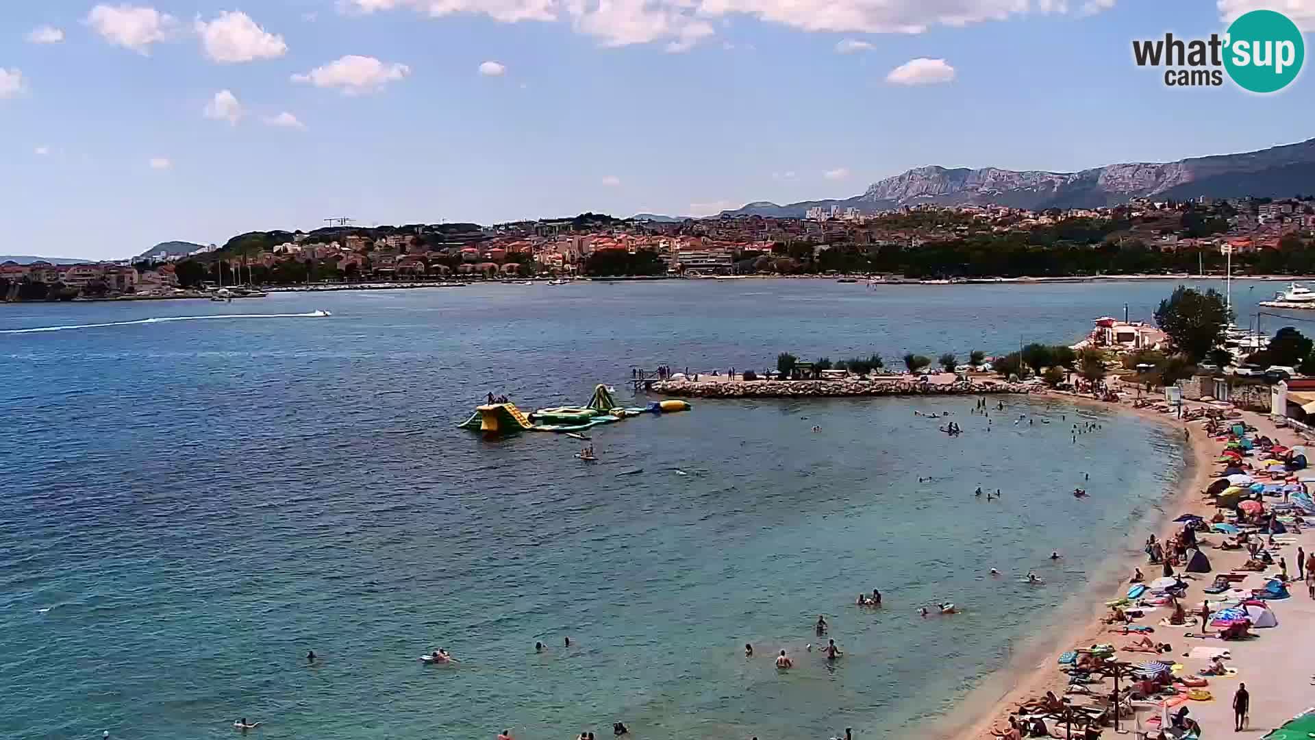 Webcam Spiaggia di Podstrana – Diretta dall’Hotel Split