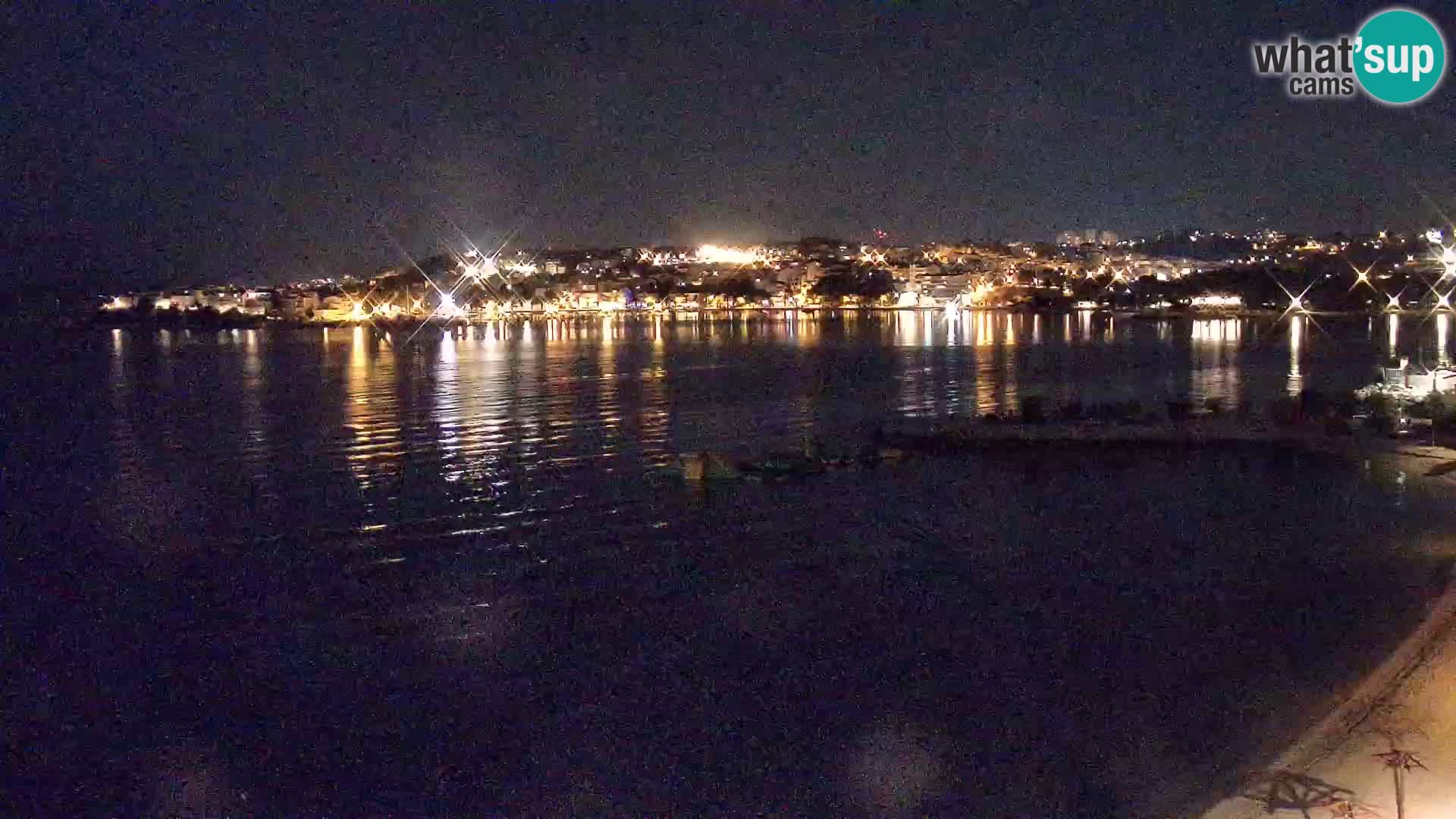 Webcam Spiaggia di Podstrana – Diretta dall’Hotel Split