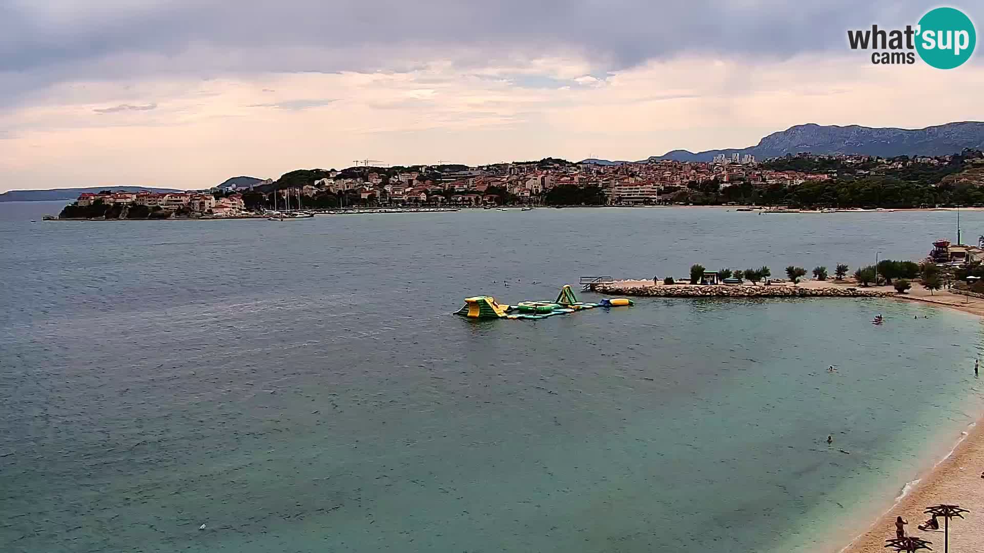 Webcam Spiaggia di Podstrana – Diretta dall’Hotel Split