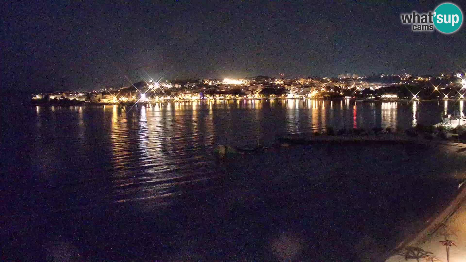 Webcam Spiaggia di Podstrana – Diretta dall’Hotel Split