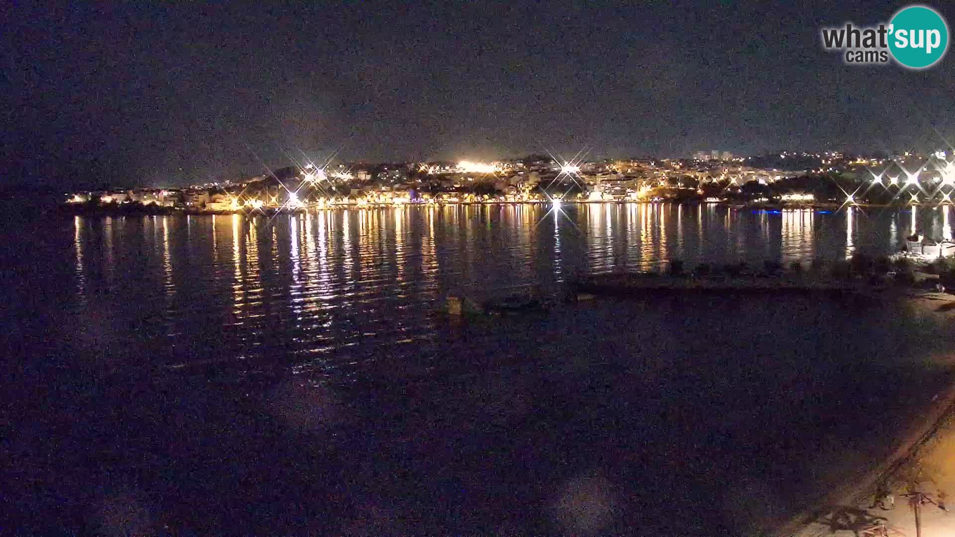 Podstrana Strand Webcam – Liveblick vom Hotel Split