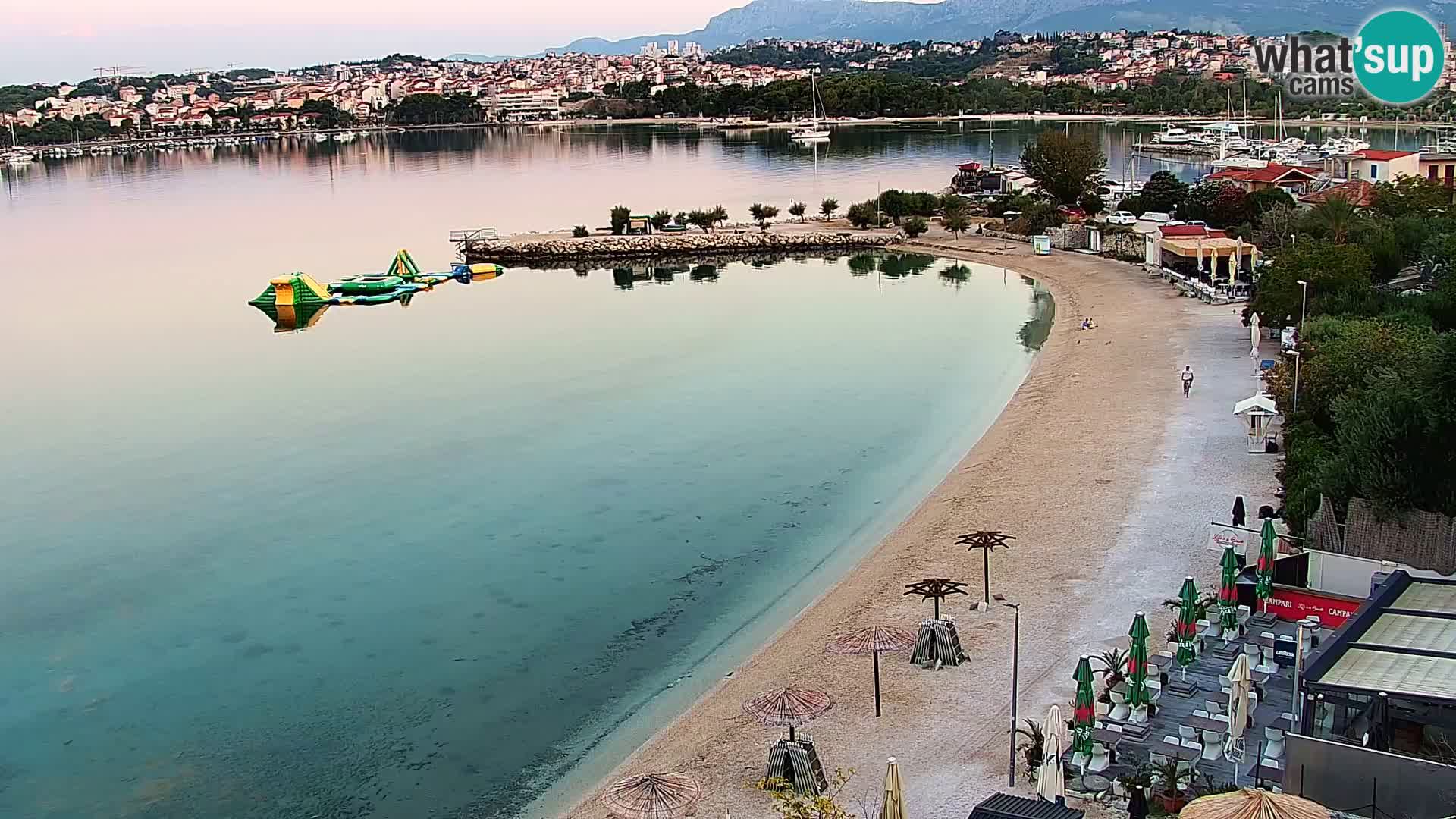 Webcam Spiaggia di Podstrana – Diretta dall’Hotel Split